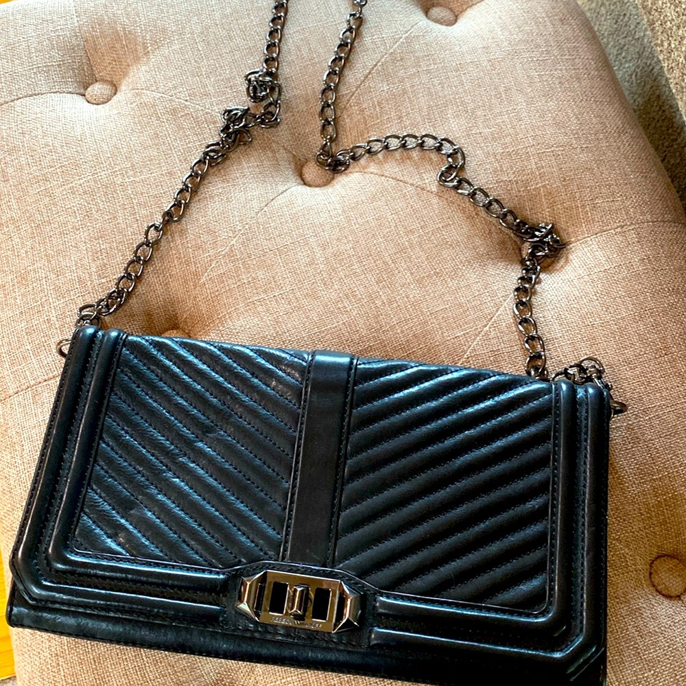 Rebecca Minkoff crossbody bag.